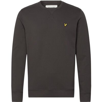 Scott Crew Neck Sweatshirt XXL W635 GUNMETAL XXL Scott Crew Neck Sweatshirt XXL W635 GUNMETAL XXL