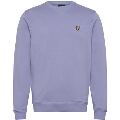 Scott Crew Neck Sweatshirt XS Y128 BUBBLE BLUE XS Scott Crew Neck Sweatshirt XS Y128 BUBBLE BLUE XS