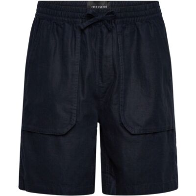 Scott Linen Short XS Z271 DARK NAVY XS Scott Linen Short XS Z271 DARK NAVY XS
