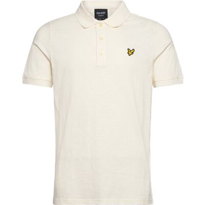 Scott Fine Slub Polo Shirt XXL Y126 ICE CREAM XXL Scott Fine Slub Polo Shirt XXL Y126 ICE CREAM XXL