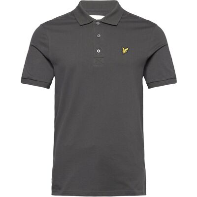 Scott Plain Polo Shirt S W635 GUNMETAL S Scott Plain Polo Shirt S W635 GUNMETAL S