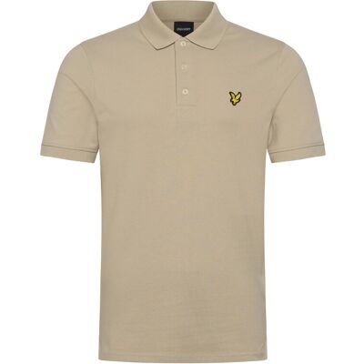 Scott Plain Polo Shirt XL X865 GREY TAUPE XL Scott Plain Polo Shirt XL X865 GREY TAUPE XL