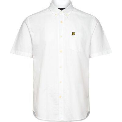 Scott Short Sleeve Oxford Shirt XXL 626 WHITE XXL Scott Short Sleeve Oxford Shirt XXL 626 WHITE XXL