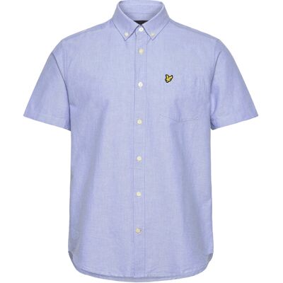 Scott Short Sleeve Oxford Shirt XS X41 RIVIERA XS Scott Short Sleeve Oxford Shirt XS X41 RIVIERA XS