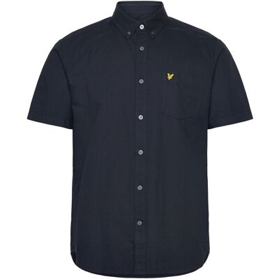 Scott Short Sleeve Oxford Shirt XS Z271 DARK NAVY XS Scott Short Sleeve Oxford Shirt XS Z271 DARK NAVY XS