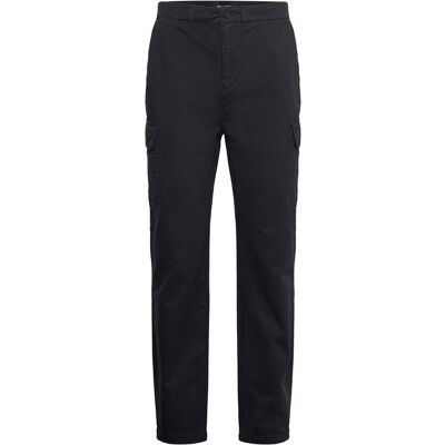 Scott Cargo Pocket Trouser W32L34 Z865 JET BLACK W32L34 Scott Cargo Pocket Trouser W32L34 Z865 JET BLACK W32L34