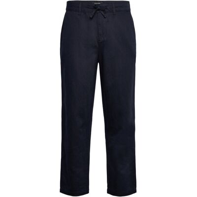 Scott Linen Blend Drawstring Trouser 34 x 30 Z271 DARK NAVY 34 x 30 Scott Linen Blend Drawstring Trouser 34 x 30 Z271 DARK NAVY 34 x 30