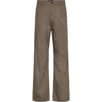 Scott Enzyme Wash Pleated Trouser 36 x 34 X569 KHAKI ASH 36 x 34 Scott Enzyme Wash Pleated Trouser 36 x 34 X569 KHAKI ASH 36 x 34