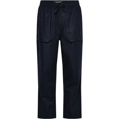 Scott Linen Trousers XS Z271 DARK NAVY XS Scott Linen Trousers XS Z271 DARK NAVY XS