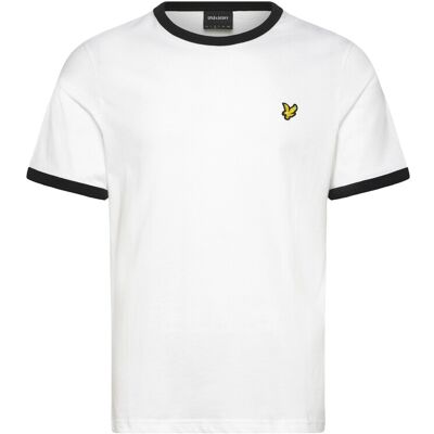 Scott Ringer T-Shirt XXL WHITE/ JET BLACK XXL Scott Ringer T-Shirt XXL WHITE/ JET BLACK XXL
