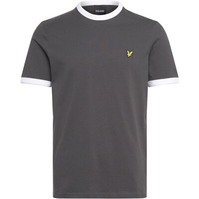 Scott Ringer T-Shirt S X361 GUNMETAL/ WHITE S Scott Ringer T-Shirt S X361 GUNMETAL/ WHITE S