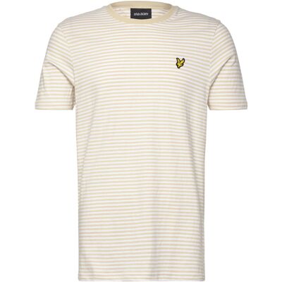 Scott Linen Blend Breton Stripe T-Shirt S X675 LUNA/ WHITE S Scott Linen Blend Breton Stripe T-Shirt S X675 LUNA/ WHITE S