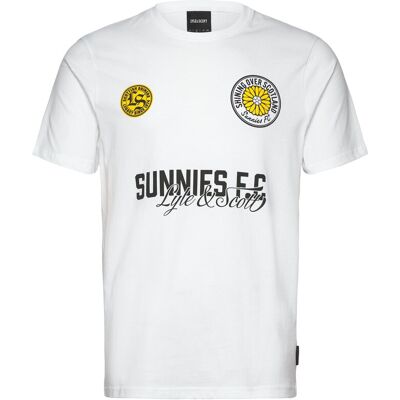 Scott Sunnies Fc Graphic T-Shirt S 626 WHITE S Scott Sunnies Fc Graphic T-Shirt S 626 WHITE S