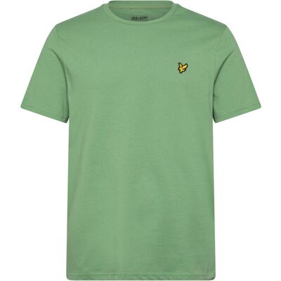 Scott Plain T-Shirt XS SMOKE GREEN XS Scott Plain T-Shirt XS SMOKE GREEN XS