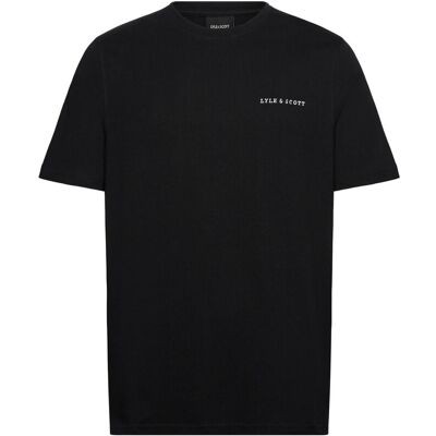 Scott Script T-Shirt M Z865 JET BLACK M Scott Script T-Shirt M Z865 JET BLACK M