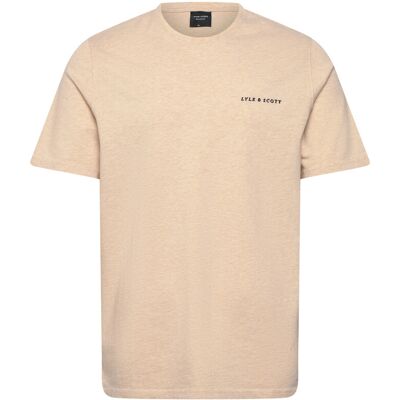 Scott Script T-Shirt XL Y147 ICE CREAM MARL XL Scott Script T-Shirt XL Y147 ICE CREAM MARL XL
