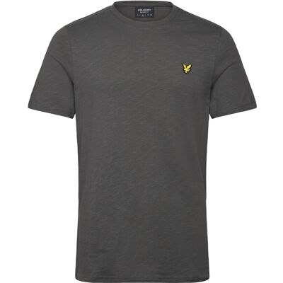 Scott Fine Slub T-Shirt M W635 GUNMETAL M Scott Fine Slub T-Shirt M W635 GUNMETAL M