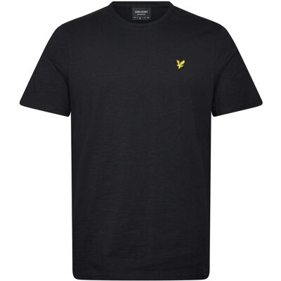 Scott Fine Slub T-Shirt XXL Z865 JET BLACK XXL Scott Fine Slub T-Shirt XXL Z865 JET BLACK XXL
