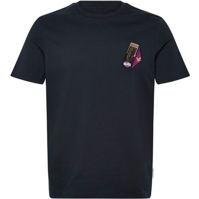 Scott Supermarket Embroidered T-Shirt XS DARK NAVY XS Scott Supermarket Embroidered T-Shirt XS DARK NAVY XS