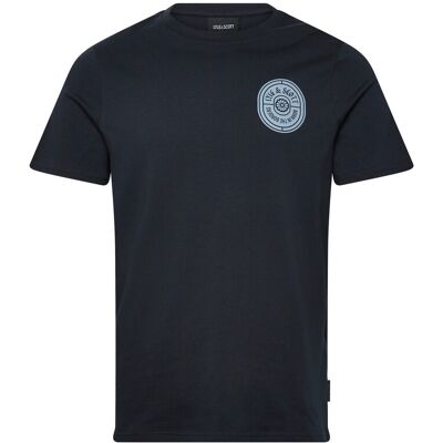 Scott Borders Label Graphic T-Shirt S DARK NAVY S Scott Borders Label Graphic T-Shirt S DARK NAVY S