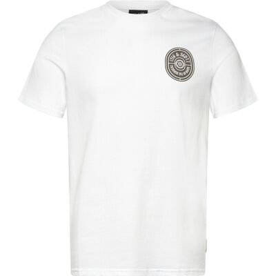 Scott Borders Label Graphic T-Shirt XL WHITE XL Scott Borders Label Graphic T-Shirt XL WHITE XL