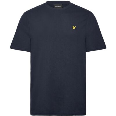 Scott Popcorn Jacquard T-Shirt M Z271 DARK NAVY M Scott Popcorn Jacquard T-Shirt M Z271 DARK NAVY M