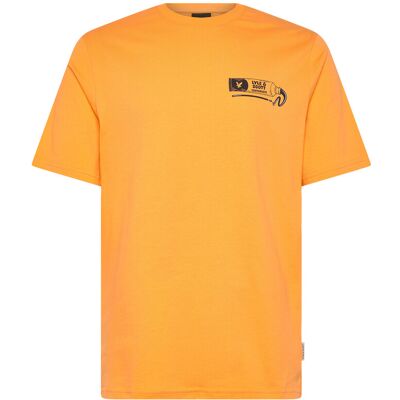 Scott Toothpaste Graphic T-Shirt S ORANGE BLAZE/ JET BLACK S Scott Toothpaste Graphic T-Shirt S ORANGE BLAZE/ JET BLACK S