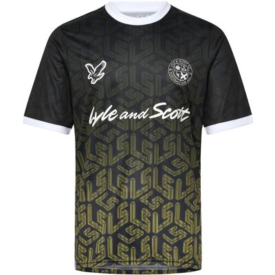 Scott Ombre Emblem Football Shirt XXL JET BLACK XXL Scott Ombre Emblem Football Shirt XXL JET BLACK XXL