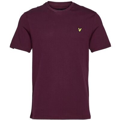 Scott Plain T-Shirt M Z562 BURGUNDY M Scott Plain T-Shirt M Z562 BURGUNDY M