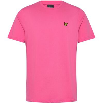 Scott Plain T-Shirt M HOT PINK M Scott Plain T-Shirt M HOT PINK M