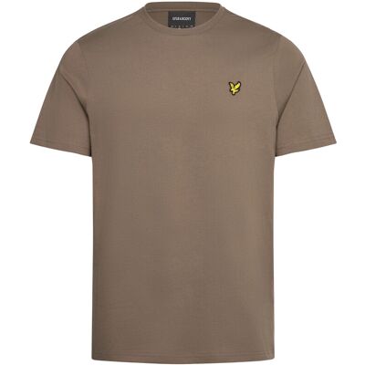 Scott Plain T-Shirt S X569 KHAKI ASH S Scott Plain T-Shirt S X569 KHAKI ASH S
