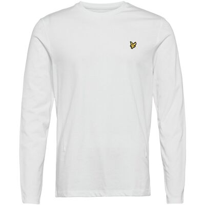 Scott Plain L/S T-Shirt L 626 WHITE L Scott Plain L/S T-Shirt L 626 WHITE L