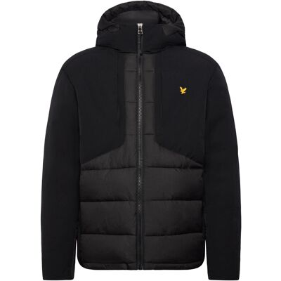 Scott Wadded Hybrid Jacket M Z865 JET BLACK M Scott Wadded Hybrid Jacket M Z865 JET BLACK M