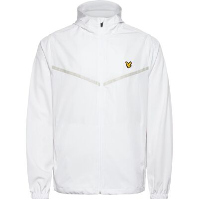 Scott Striped Track Jacket M WHITE M Scott Striped Track Jacket M WHITE M