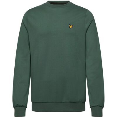 Scott Crew Neck Fly Fleece S X858 SILVER PINE S Scott Crew Neck Fly Fleece S X858 SILVER PINE S