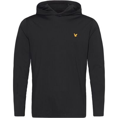 Scott Golf Core Midlayer Hoodie M Z865 JET BLACK M Scott Golf Core Midlayer Hoodie M Z865 JET BLACK M