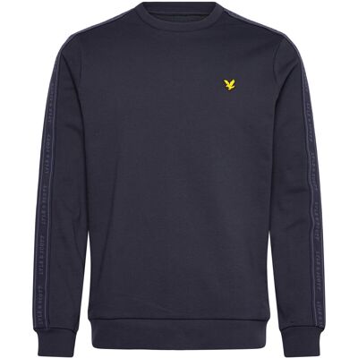 Scott Jacquard Tape Crew Neck M DARK NAVY M Scott Jacquard Tape Crew Neck M DARK NAVY M