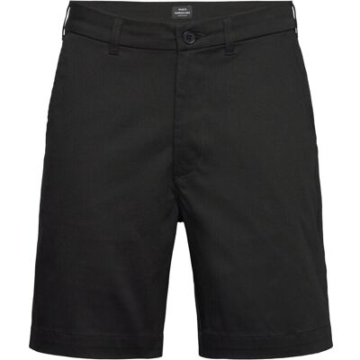 Mads Nørgaard Cotton Twill Stretch Elias Shorts 58 BLACK 58 Mads Nørgaard Cotton Twill Stretch Elias Shorts 58 BLACK 58
