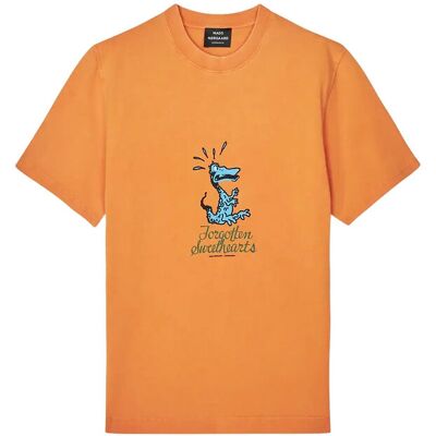 Mads Nørgaard Cotton Jersey Sweathart Frode Tee M ORANGE CLOWN FISH M Mads Nørgaard Cotton Jersey Sweathart Frode Tee M ORANGE CLOWN FISH M
