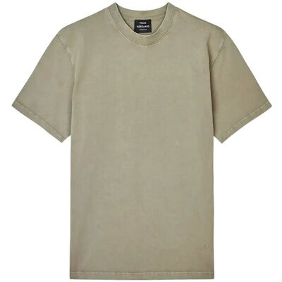 Mads Nørgaard Combed Jersey Dye Thorbjørn Tee L SILVER SAGE L Mads Nørgaard Combed Jersey Dye Thorbjørn Tee L SILVER SAGE L