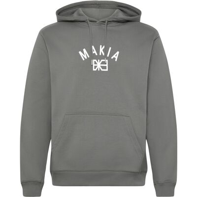 Makia Port Hooded Sweatshirt XL THYME XL Makia Port Hooded Sweatshirt XL THYME XL