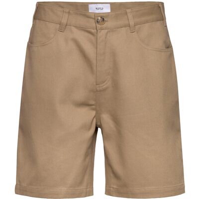 Makia Bureau Shorts 34 CAMEL 34 Makia Bureau Shorts 34 CAMEL 34