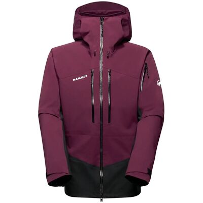 Mammut Taiss Pro Hs Hooded Jacket Men L VIN-BLACK L Mammut Taiss Pro Hs Hooded Jacket Men L VIN-BLACK L