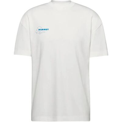 Mammut Base Relaxed T-Shirt Men Glacier M WHITE M Mammut Base Relaxed T-Shirt Men Glacier M WHITE M