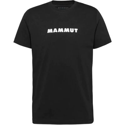 Mammut Core T-Shirt Men Logo XXL BLACK XXL Mammut Core T-Shirt Men Logo XXL BLACK XXL