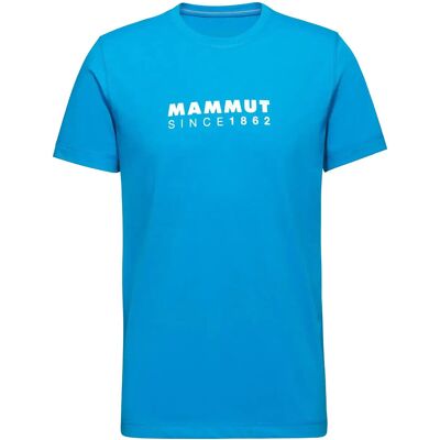 Mammut Core T-Shirt Men Logo M GLACIER BLUE M Mammut Core T-Shirt Men Logo M GLACIER BLUE M