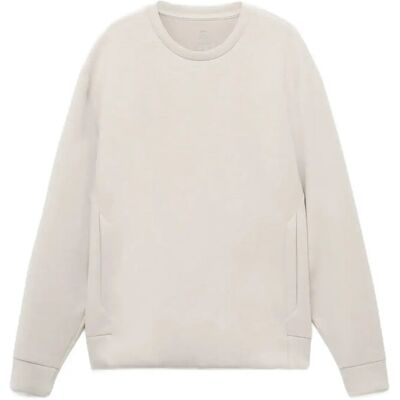 Mango Regular-Fit Thermolite® Sweatshirt With Pocket S NATURAL WHITE S Mango Regular-Fit Thermolite® Sweatshirt With Pocket S NATURAL WHITE S