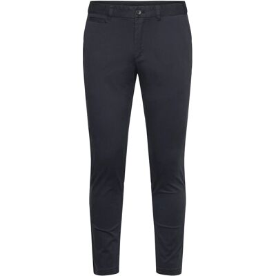 Mango Prato Cropped Tapered Chino Trousers 40 NAVY 40 Mango Prato Cropped Tapered Chino Trousers 40 NAVY 40