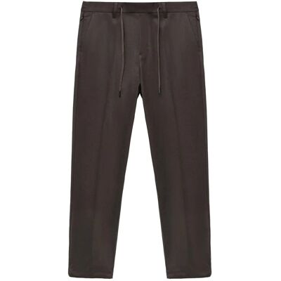 Mango Slim-Fit Thermolite® Flannel Trousers 38 MEDIUM GREY 38 Mango Slim-Fit Thermolite® Flannel Trousers 38 MEDIUM GREY 38