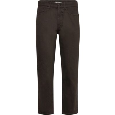 Mango Regular Fit Cotton Jeans 38 DARK BROWN 38 Mango Regular Fit Cotton Jeans 38 DARK BROWN 38